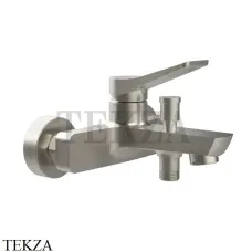 Gessi RILIEVO Смеситель для ванны с переключателем 59013-149, Finox Brushed Nickel