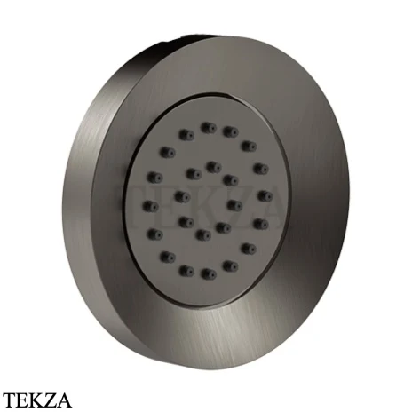 Gessi Haute Culture Shower Боковая форсунка, внешняя часть 57172-707, black хром Brush