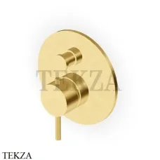 Zucchetti Helm Смеситель для душа, внешняя часть ZHE775.XP41, brushed gold PVD