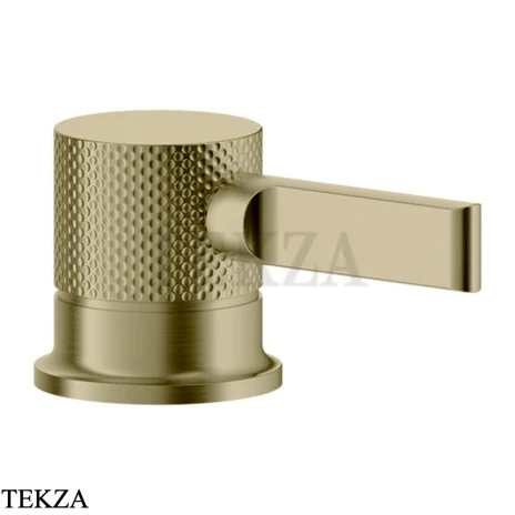 Gessi INCISO Рычаг удаленного управления для излива 58200-727, Brushed Brass PVD