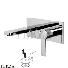 FIMA Carlo Frattini MAST Смеситель для раковины 15, внешняя часть, F3141X5CR, хром глянец