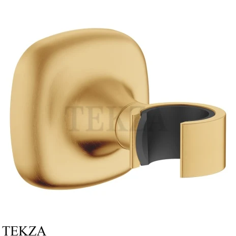 Dornbracht COYA Держатель для ручного душа 28050404-28, латунь сатинированная (23kt Gold)