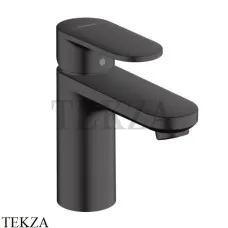Hansgrohe Vernis Blend Смеситель для раковины, без сливного гарнитура 71580670, черный матовый