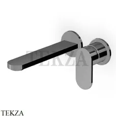Zucchetti Octo Смеситель для раковины 180, внешняя часть ZOC744.C51, brushed metal black