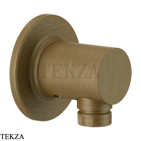 Gessi INCISO SHOWER Вывод воды для душевой лейки 58169-713, Antique Brass