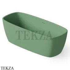 Dea Design Soul Ванна отдельностоящая скругленная 170x72 Solid Surface DD8632 1700 12, Mint №12