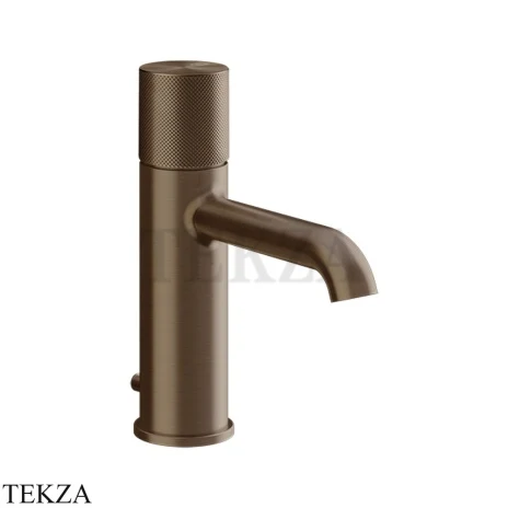 Gessi Habito DIAMANTATO Смеситель для раковины, с донным клапаном 70601-761, Coffee Bronze Br. PVD