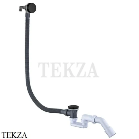 Boheme Слив-перелив для ванны, функция наполнения 631-SGM, shine gun metal