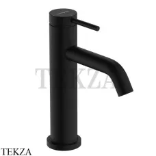 Hansgrohe Tecturis S Смеситель для раковины 110 CoolStart, с донным клапаном 73314670, черный матовый Hansgrohe Tecturis S Смеситель для раковины 110 CoolStart, с донным клапаном 73314670, черный матовый