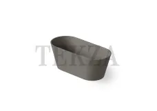 Dea Design Ванна отдельностоящая 160x70 см DD8606 1600 3 ,  Grey №3