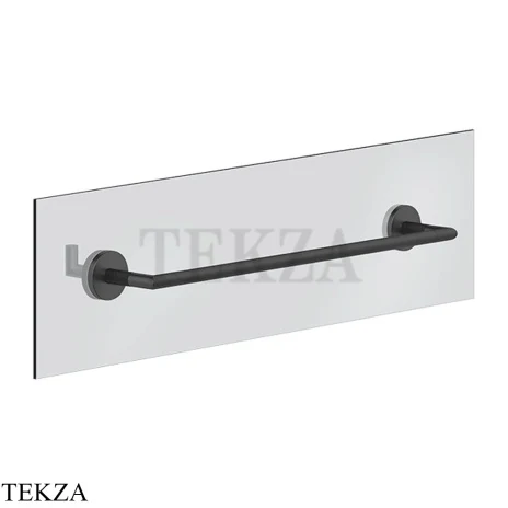 Gessi ANELLO Полотенцедержатель для крепления на стекло, 45 см 63826-299, Black XL