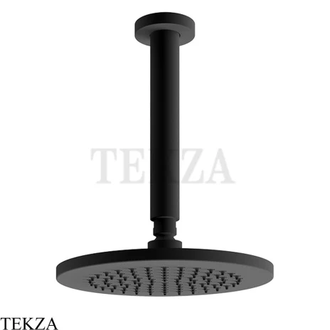 Gessi 316 SHOWER Верхняя душевая лейка D21,8 с креплением под размер 54153-299, Black XL