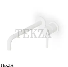 Zucchetti Pan Смеситель для раковины 230, внешняя часть ZP6123.W1, белый goffrato