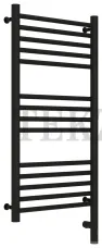 Сунержа Богема 3.0 прямая 800х400 МЭМ правый полотенцесушитель электр. 31-5805-8040 черный матовый (снят с производства)