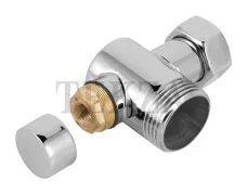 Сунержа Вентиль угловой н/ж 