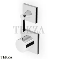 Zucchetti Bellagio Термостат для душа, 2-3 выхода, внешняя часть ZB2806, хром глянец