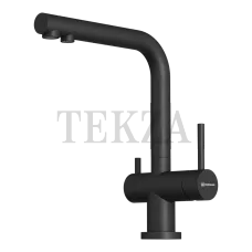 Omoikiri Nagano-P Смеситель для кухни 4974047 черный