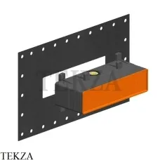 Gessi Скрытая часть для смесителя на 2 выхода 44639-031