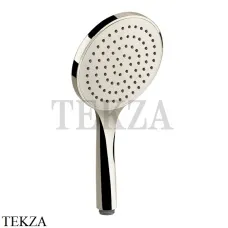 Gessi Rettangolo shower Душевая лейка круглая, 1 поток 14370-720, Nickel PVD