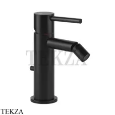 Gessi Emporio Via Tortona Смеситель для биде однорычажный, с донным клапаном 18607-299, Black XL