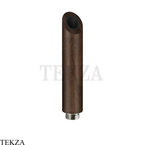 Gessi Душевая лейка Kneipp из розового дерева 32929-299, Matte Black