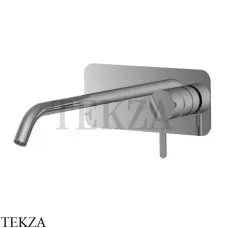 FIMA Carlo Frattini SNAP Смеситель для раковины 200, внешняя часть F3121WLX5CR, хром глянец