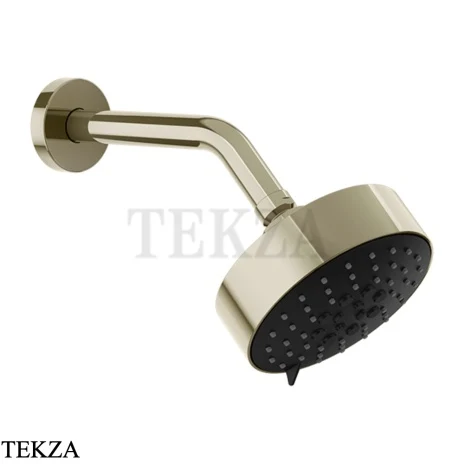 Gessi INCISO SHOWER Верхняя душевая лейка multifonction с кронштейном 66158-720, Nickel PVD