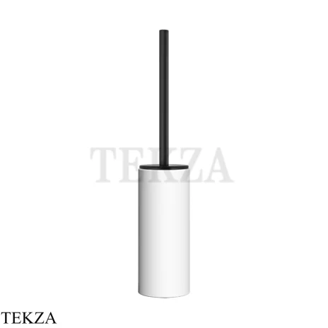 Gessi Ingranaggio-Anello Туалетный ершик напольный, композит белый 63743-299, Black XL