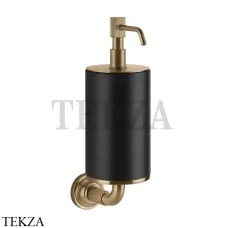 Gessi VENTI20 Дозатор для жидкого мыла настенный черный 65414-726, Warm Bronze Br