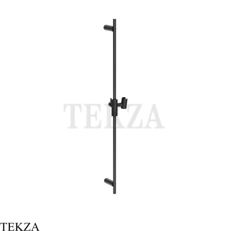 Gessi Incastri Штанга для душевой лейки 75044-299, черный матовый
