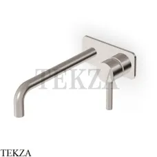 Zucchetti Pan Смеситель для раковины 230, внешняя часть ZP6124.C8, nickel глянец