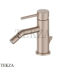 Newform XT Смеситель для биде, с донным клапаном 4223.M0.072, Copper satin