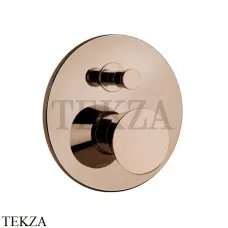 Gessi CONO Смеситель для душа 2 потока, внешняя часть 45079-030, Copper глянец (снято с производства) Gessi CONO Смеситель для душа 2 потока, внешняя часть 45079-030, Copper глянец (снято с производства)