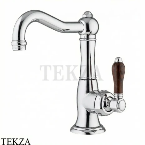 Nicolazzi Cinquanta Смеситель для раковины Forest с донным клапаном, 3452CR77C, хром глянец