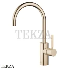 Dornbracht Meta Смеситель для раковины высокий 165, без гарнитура 33565661-27, Brushed Light Gold