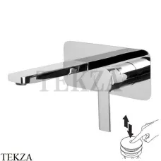 FIMA Carlo Frattini MAST Смеситель для раковины 15, внешняя часть, F3141WX5CR, хром глянец