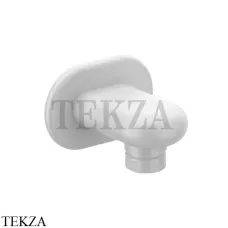 Gessi Gossia Шланговое подсоединение 33769-279, белый матовый