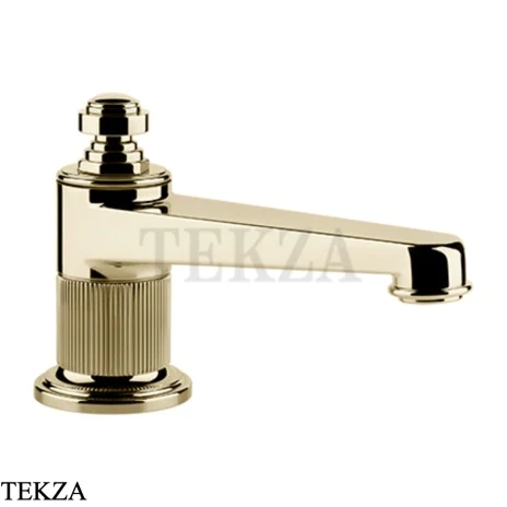 Gessi VENTI20 Излив для раковины на столешницу низкий 65021-710, Brass PVD