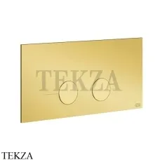 Gessi Клавиша смыва для инсталляции Viega PREVISTA 54621-246, Gold PVD Gessi Клавиша смыва для инсталляции Viega PREVISTA 54621-246, Gold PVD