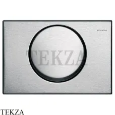Geberit Delta15 Кнопка смыва, металл 115.101.00.1, нержавеющая сталь, для бачка UP100