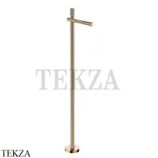 Gessi Incastri Смеситель для раковины напольный, внешняя часть 75095-735, Warm Bronze PVD