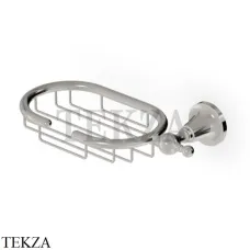 Zucchetti Agora Classic Мыльница решетка настенная ZAD412.C8, nickel глянец