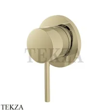 FIMA Carlo Frattini Spillo UP Смеситель для душа однорычажный F3033N1HS, Brushed Champagne