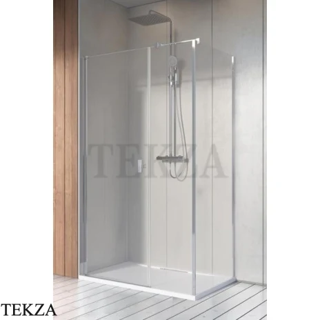 Radaway Nes 8 KDS I Душевая дверь 67,5 см, левая L часть уголка, 10073120-01-01L, хром глянец