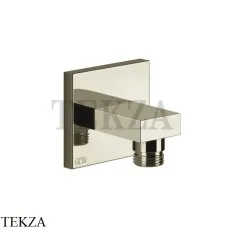 Gessi Rettangolo shower Шланговое подсоединение 20169-720, Nickel PVD