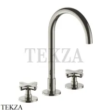 Fantini Icona Classic Смеситель для раковины, без гарнитура 5395R007W, Nickel PVD
