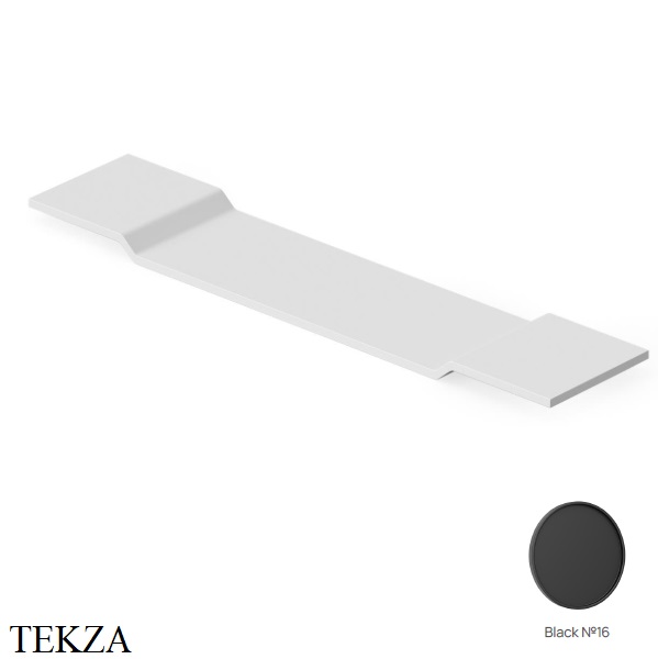 Dea Design Accessories Полка для ванны Solid surface DD3602 940 16, Black №16