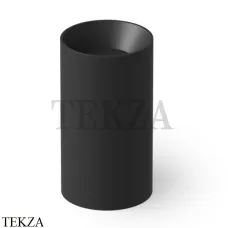 Dea Design Pedestal Basin Раковина напольная круглая Solid Surface DD2011 495 16, Black №16