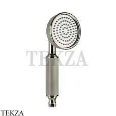 Gessi VENTI20 Душевая лейка с защитой от известкового налёта 65154-149, Finox Brushed Nickel