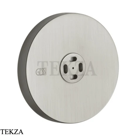 Gessi INCISO SHOWER Боковая форсунка с распылителем 32977-147, Chrome Brushed